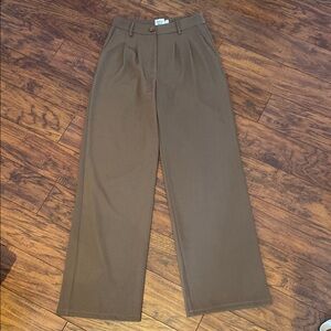 Princess Polly wide leg trousers